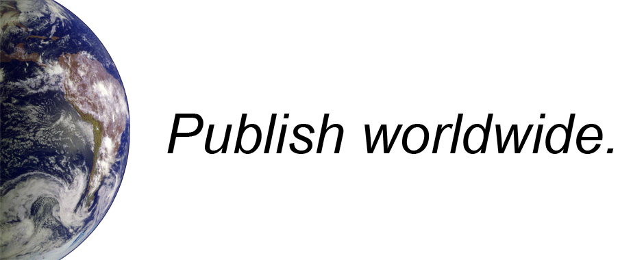 Publish worldwide.